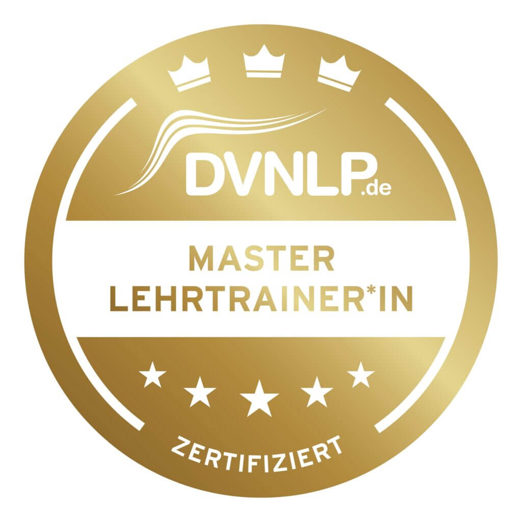 Badge: Master-Lehrtrainer NLP – Dittmar Kruse